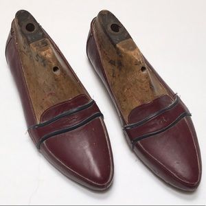 Vintage Wooden Shoe Horns